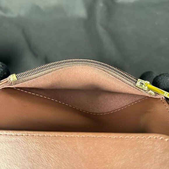 Chanel Classic Quilted Caviar Leather Passport Holder — Black with Gold CC - Picture 10 of 15